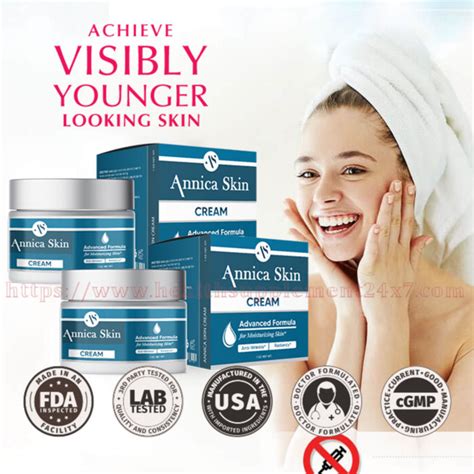 Annica Skin Cream {advanced Formula} Achieve Brighten Firmer Smooth