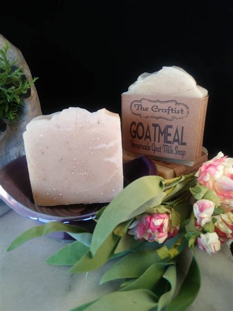 Goatmeal Handmade Goat Milk Soap Etsy Hong Kong