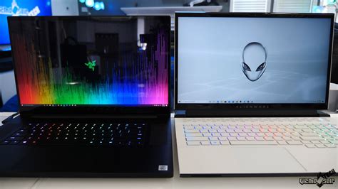 Razer Blade Pro 17 Vs Alienware M17 R3 Best Thin Light Gaming Laptop — Gizmoslip