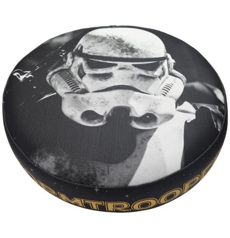 Star Wars Stormtrooper Arcade Stool Type Of Upholstery With Leather