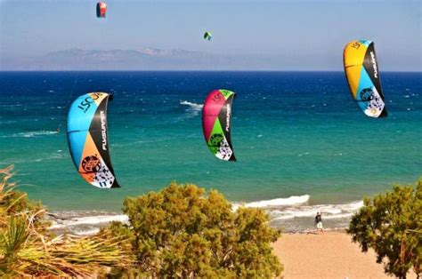 Best Rhodes Kitesurfing Clubs Greeka