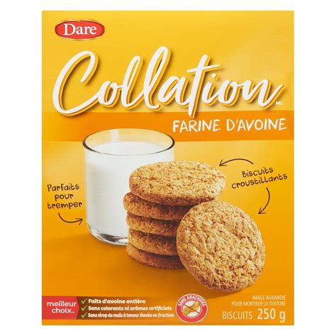 Biscuit Collation Farine D Avoine G Biscuit Et G Teau Mayrand