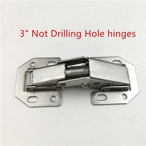 Zbnbhl 3 Inch 90 Degree Not Drilling Hole Cabinet Furniture Hinges