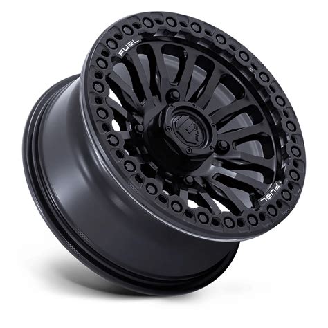 Fuel UTV FV125 RINCON UTV BEADLOCK 15X7 10 Blackout Best Wheels Online