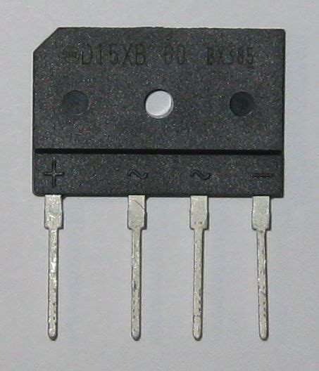 D15XB60 Shindengen Bridge Rectifier 15a 600v In Line For Sale Online