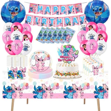 Globos Cotill N Decorativo Cumplea Os Lilo Stich Tu Fiesta A Un Click