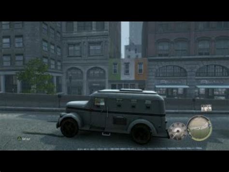 Mafia Ii Definitive Edition At Location Of A Irish Flag Painted On A