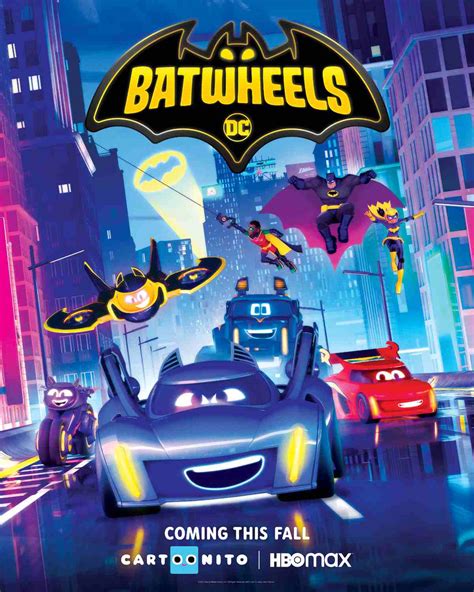 Batwheels Voice Cast and First Look Revealed