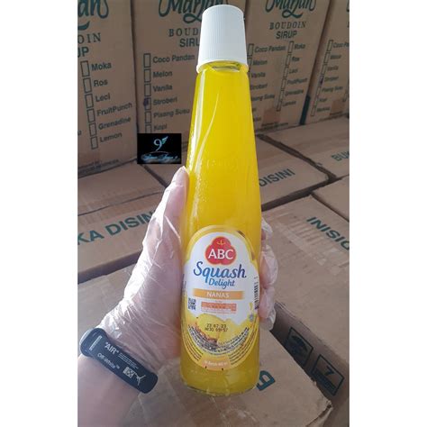 Jual Sirup ABC Nanas Squash 450ml Shopee Indonesia