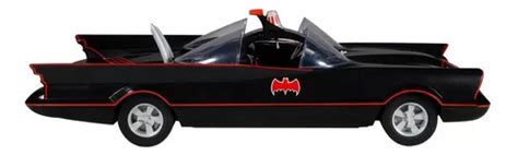 Veículo Batman Retro Batmobile Mcfarlane MercadoLivre