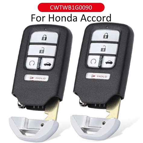 2x FOR 2018 2022 HONDA ACCORD SMART KEY KEYLESS REMOTE FOB NEW KEY