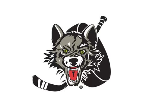 Chicago Wolves Logo PNG vector in SVG, PDF, AI, CDR format