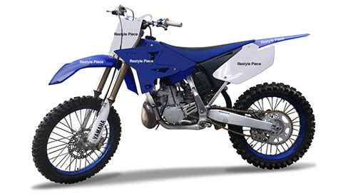 Yamaha Yz Restyle Ufo Dirt Bike Plastics Kit