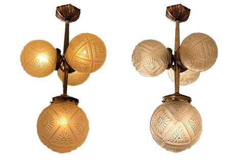 Art Deco Ceiling Lamp For Sale At Pamono