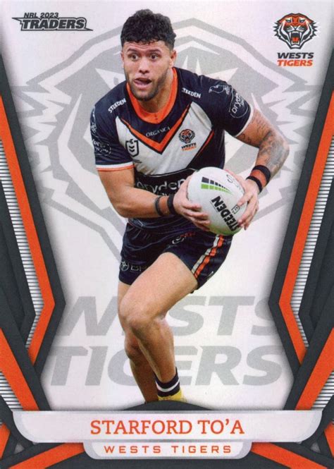 Nrl Traders Pearl Specials Ps Starford To A Wests Tigers