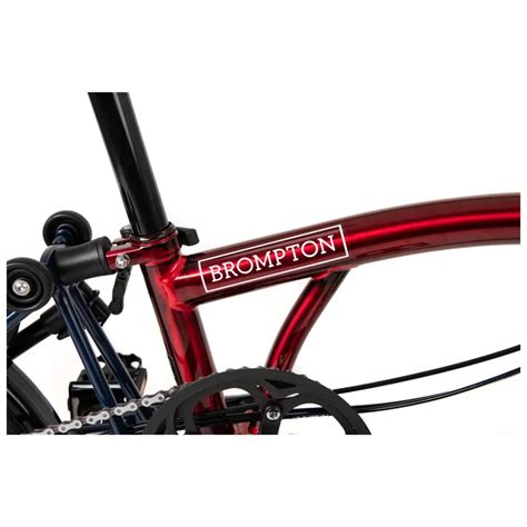 Brompton Team Gb Olympic Limited Special Edition M L