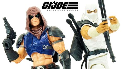 Gi Joe Classified Series Retro Storm Shadow And Zartan Review Youtube