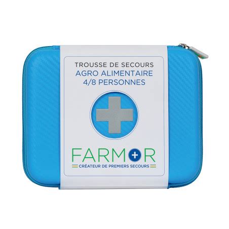 Trousse Agroalimentaire Premiers Secours Farmor Trousse De Secours