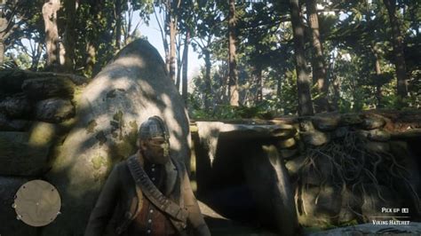 The Viking Hatchet And Viking Helmet In Red Dead Redemption 2 Hubpages