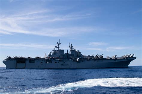 DVIDS - Images - USS TRIPOLI BOAT OPS [Image 7 of 9]