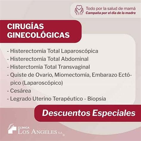 Cirugías Ginecológicas Dr Edwin H Veizaga Vargas Ginecólogo Obstetra Cochabamba