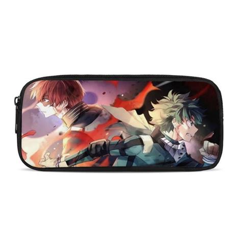 Trousse Anime My Hero Academia Midoriya Izuku 4 Sac à Stylos Trousse à