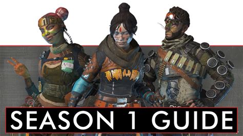 Apex Legends Season Guide Battle Pass Details Octane Released