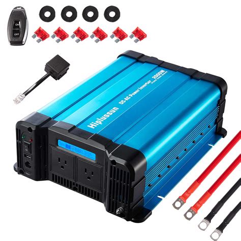 Buy Watt Inverter Pure Sine Wave Power Inverter Hiplussun Solar