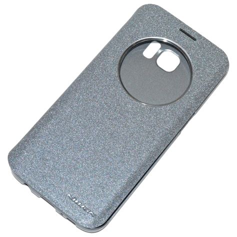 Nillkin Custodia Sparkle Leather Flip Book Case Samsung Galaxy S Edge