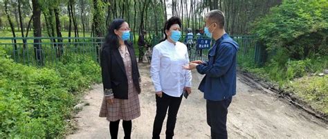 持续推进美丽河湖建设 区委常委、常务副区长、区河湖段长刘蕊巡河马家沟香坊区防洪减灾