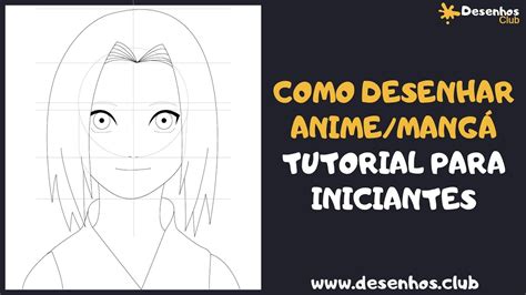 COMO DESENHAR ANIME MANGÁ PASSO A PASSO PARA INICIANTES APRENDA