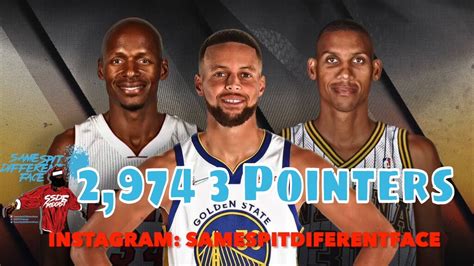 Steph Curry Passes Ray Allen For Most 3 Pointers In Nba History Youtube