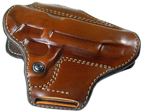 Brigade Holsters M 4 Classic Revolver Leather Gun Holster On The Belt