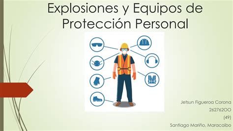 Solution Explosiones Y Equipos De Protecci N Personal Studypool