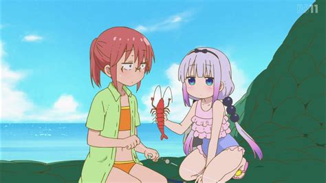 ウィザード03育成中 On Twitter 今日のカンナちゃん 1 Maidragon 小林さんちのメイドラゴン Bs11