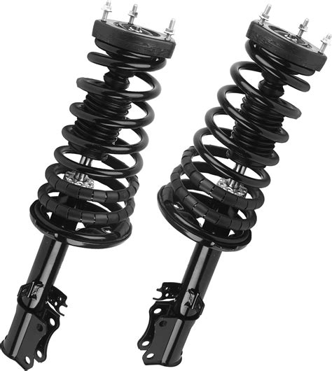 Kusatec Rear Pair Complete Struts Shock Absorber Fit For