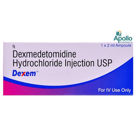 Dexem Injection 2ml Price Uses Side Effects Composition Apollo