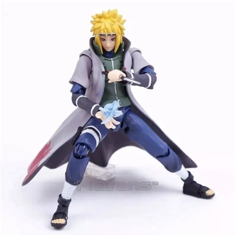 Boneco Minato Namikaze Articulado Naruto Shippuden Parcelamento Sem