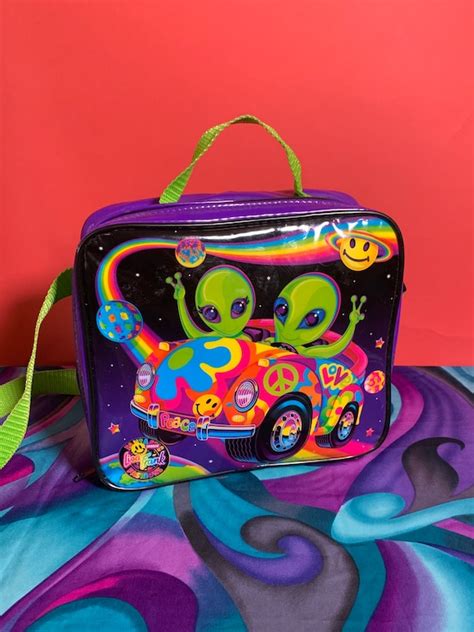 Rare Vintage Lisa Frank Aliens Zoomer And Zorbit Lunc Gem