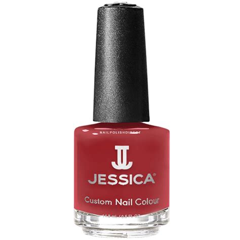 Jessica Nail Polish - Regal Red (217)