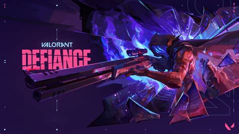 Omen in Valorant Defiance 8K Wallpaper