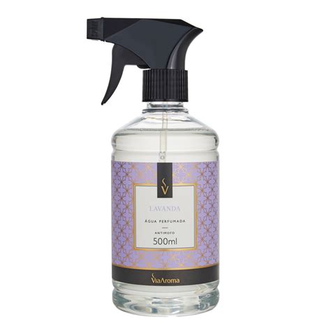 Água Perfumada Lavanda Via Aroma 500ml Elo7