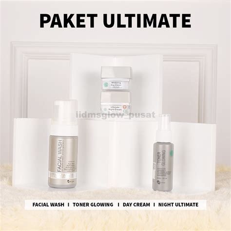 Jual Paket Wajah Ultimate Series Gratis Dark Spot Shopee Indonesia