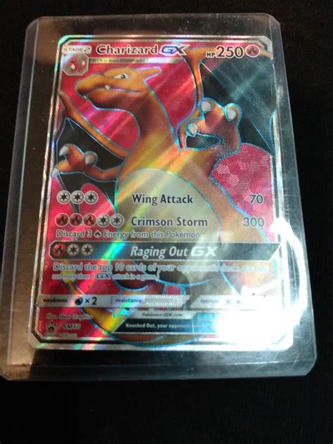 Pokémon TCG Charizard GX Sun Moon Sm60 Holo Promo eBay