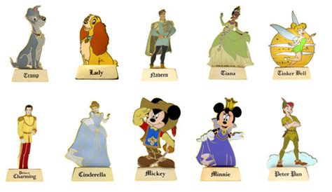 Once Upon A Time Mystery Pin Set Disney Pins Blog