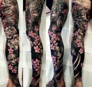 Full Leg Tattoos Embrace The Artistry Of Comprehensive Ink