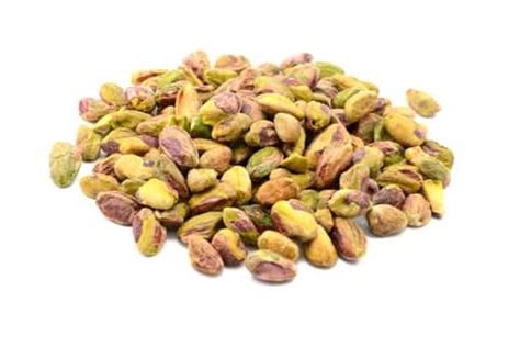 Dry Roasted Shelled Pistachio Kernels Unsalted - Pistachios