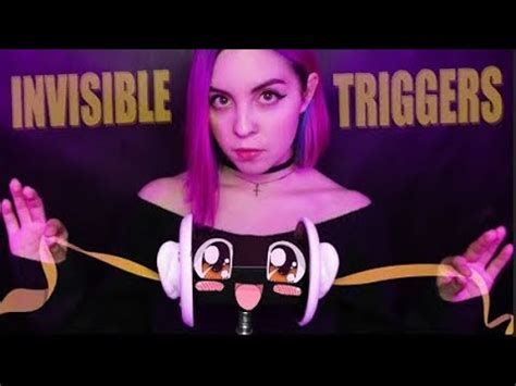 Asmr Invisible Triggers Mic Pulling Moona