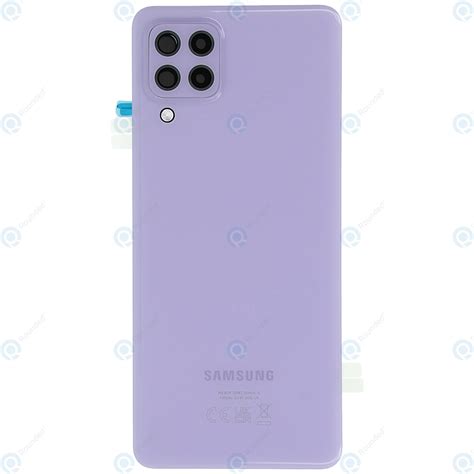 Samsung Galaxy A22 4G SM A225F Battery Cover Violet GH82 26518C GH82