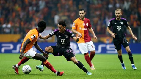 CL Bayern siegt spät gegen Galatasaray und fixiert Achtelfinale